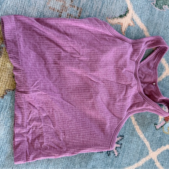 Lululemon Ribbed Tank Top - Picture 2 of 4
